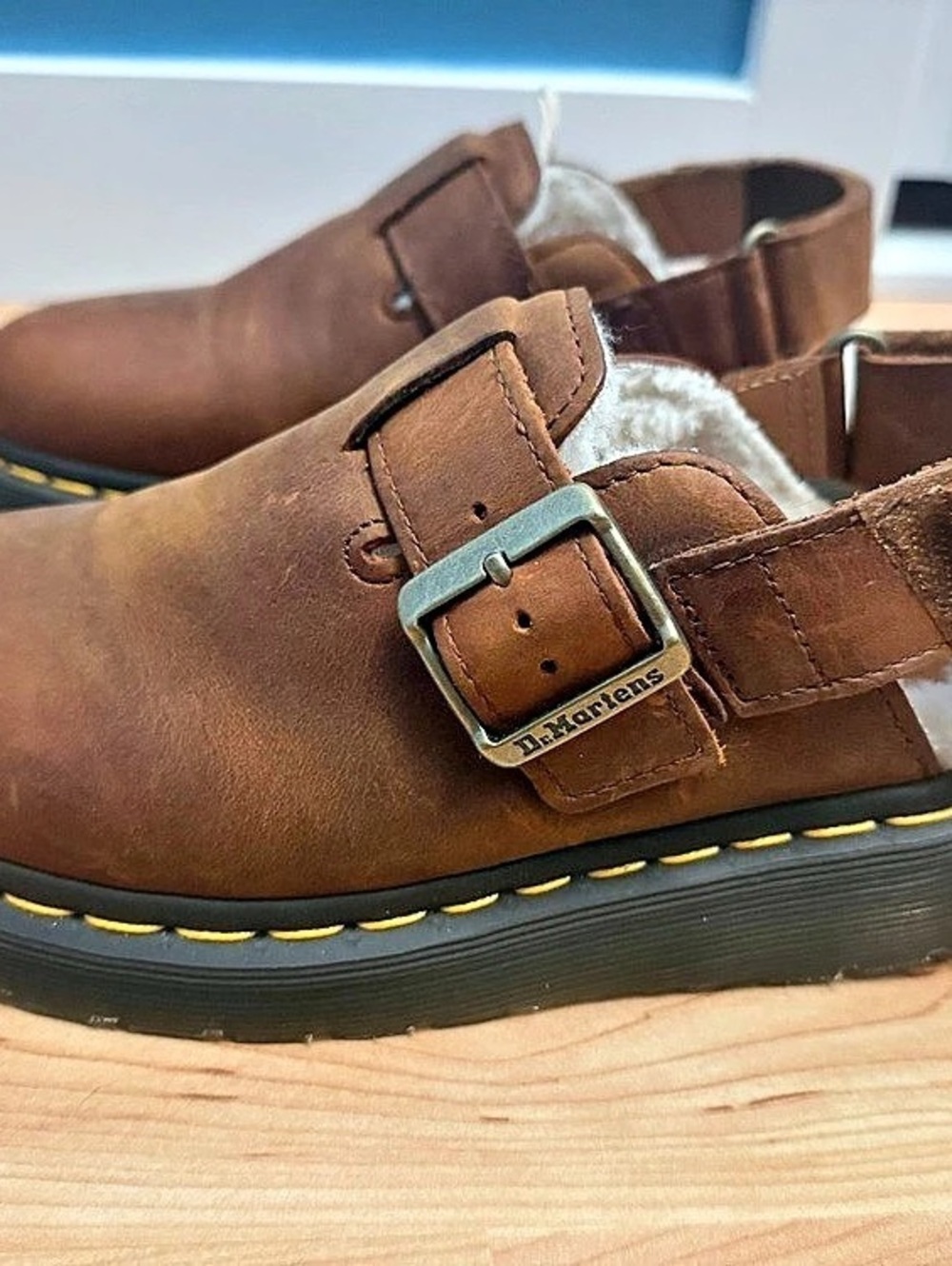 Dr. Martens Jorge II Slingback Mule Brown US 6